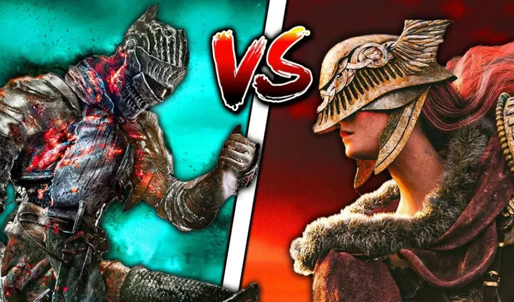 Elden Ring vs Dark Souls 3