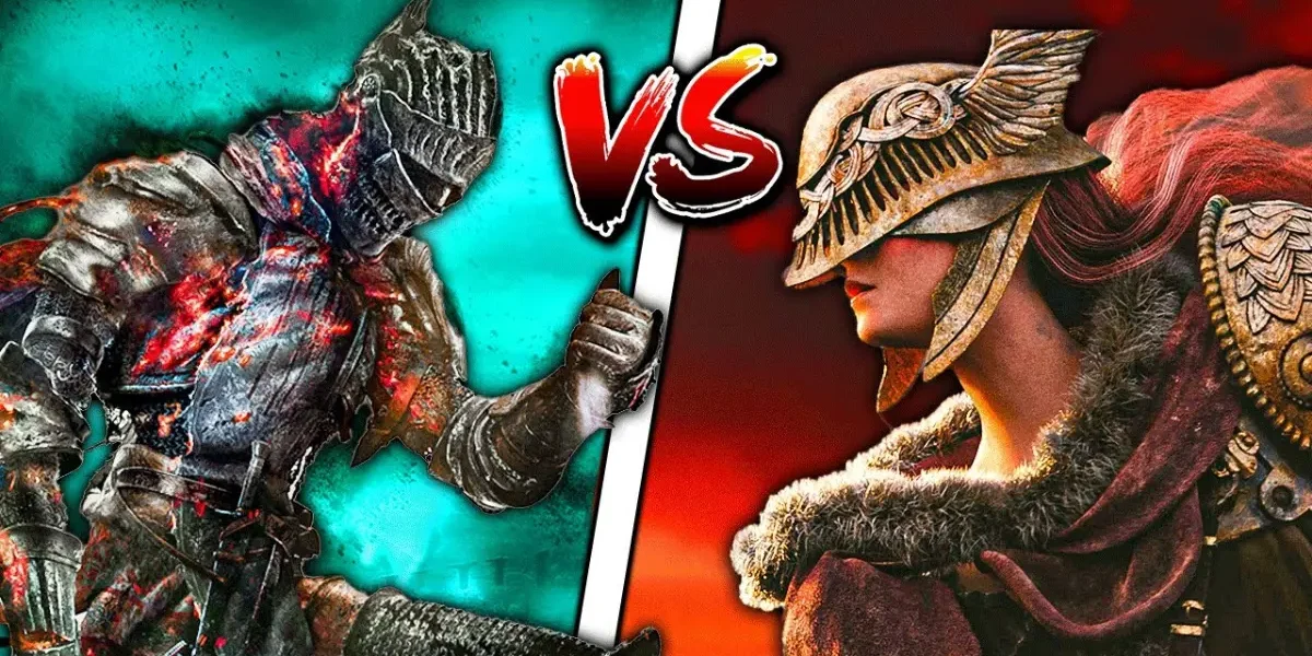 Elden Ring vs Dark Souls 3