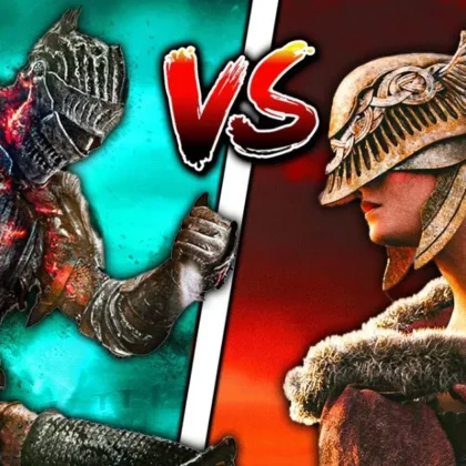 Elden Ring vs Dark Souls 3
