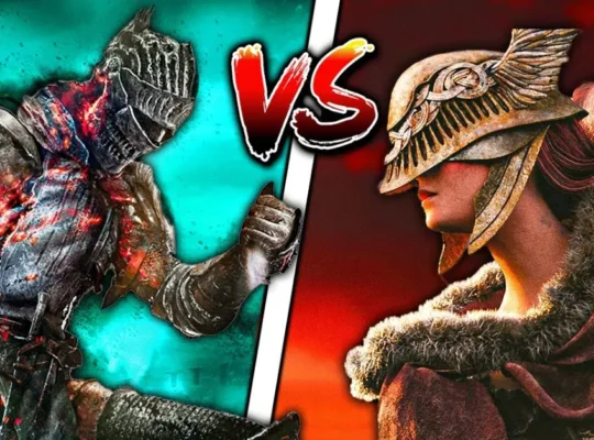 Elden Ring vs Dark Souls 3