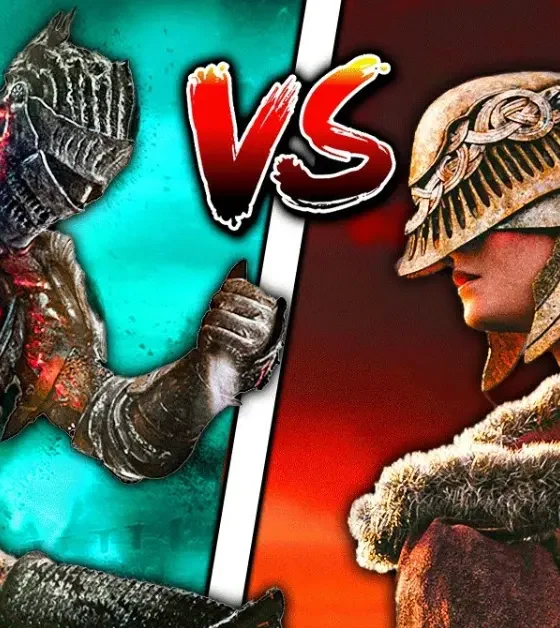 Elden Ring vs Dark Souls 3