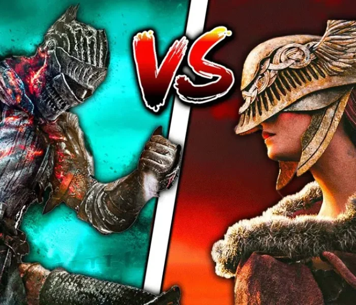 Elden Ring vs Dark Souls 3