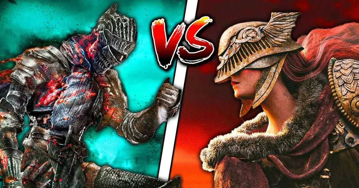 Elden Ring vs Dark Souls 3
