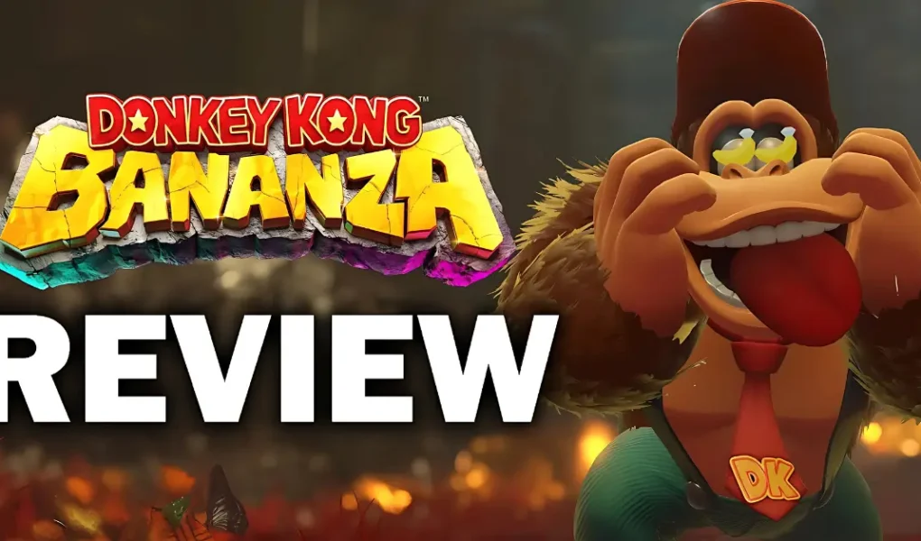 Donkey Kong Bananza Review