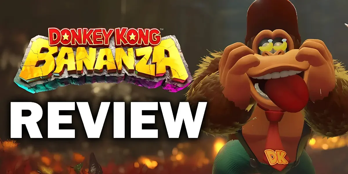 Donkey Kong Bananza Review