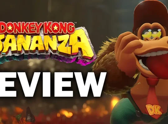 Donkey Kong Bananza Review